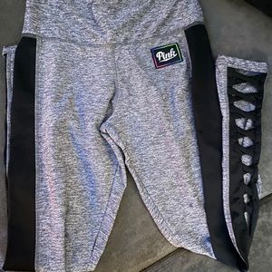 Victoria Secrets Pink Collection Tights